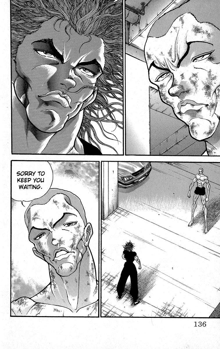 Grappler Baki Chapter 370 5